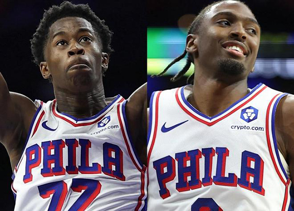 76人揭幕战险胜凯尔特人,双新星成制胜关键
