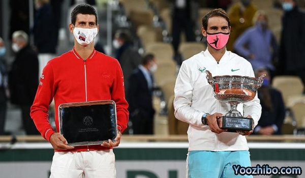 <a href=/tiyuzq/nadal/ target=_blank class=infotextkey>纳达尔</a>追平<a href=/tiyuzq/federer/ target=_blank class=infotextkey>费德勒</a>勇夺第20座大满贯