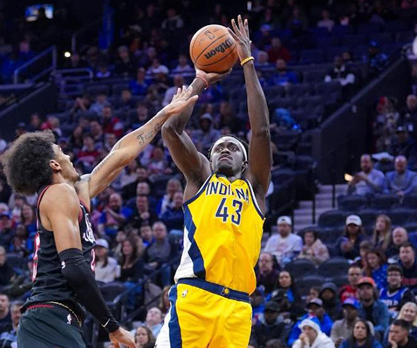 磨合见成效!76人115-105击败<a href=/lanqiuzq/pacers/ target=_blank class=infotextkey>步行者</a> 恩比德39分率队复仇