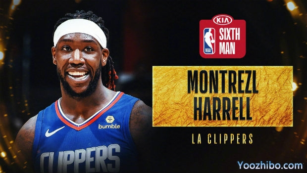 NBA最佳第六人<a href=/lanqiuzq/clippers/ target=_blank class=infotextkey>快船</a>前锋哈雷尔当选