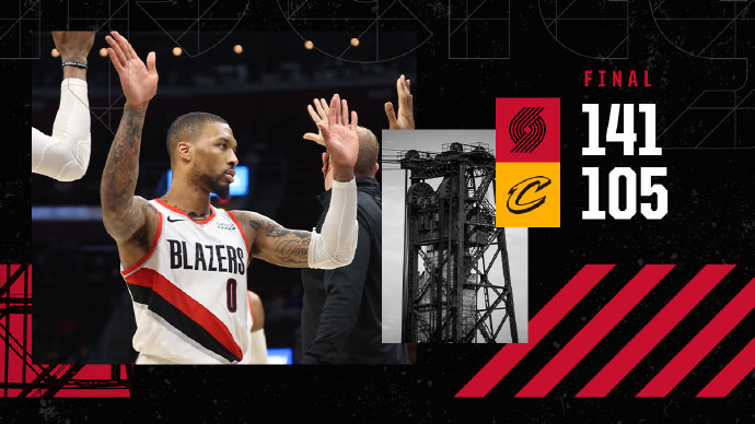 足球直播吧讯 5月6日讯 NBA常规赛，骑士主场迎战开拓者