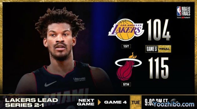 <a href=/lanqiuzq/heat/ target=_blank class=infotextkey>热火</a>险胜<a href=/lanqiuzq/lakers/ target=_blank class=infotextkey>湖人</a>大比分扳成1-2