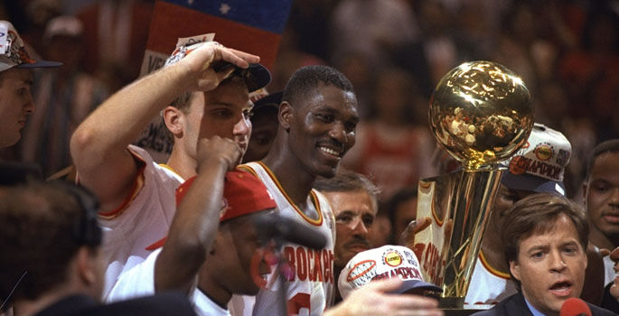 NBA编年史(1994-95):乔丹复出 <a href=/lanqiuzq/rockets/ target=_blank class=infotextkey>火箭</a>神奇卫冕