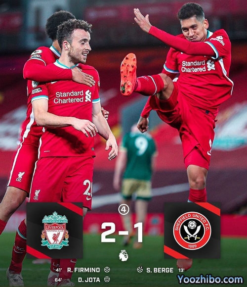 <a href=/zuqiuzq/liverpool/ target=_blank class=infotextkey>利物浦</a>2-1谢菲联