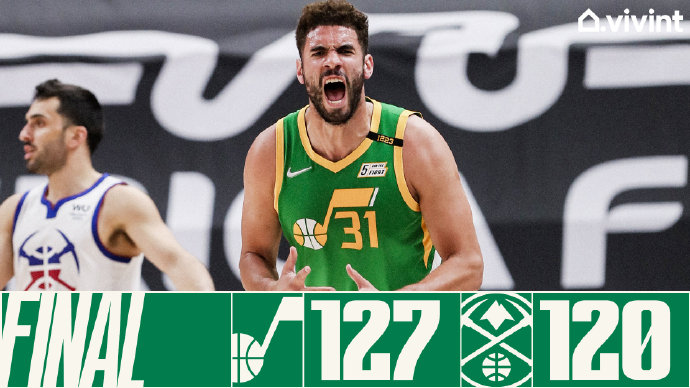 足球直播吧讯 5月8日讯 NBA常规赛今日迎来一场强强对话，爵士主场迎战掘金