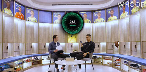 40岁C罗逆龄秘诀:每天10点前必睡,凌晨8点半起床,睡眠成最强法宝!