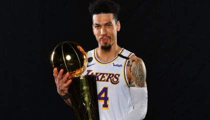 丹尼-格林谈被<a href=/lanqiuzq/lakers/ target=_blank class=infotextkey>湖人</a>交易