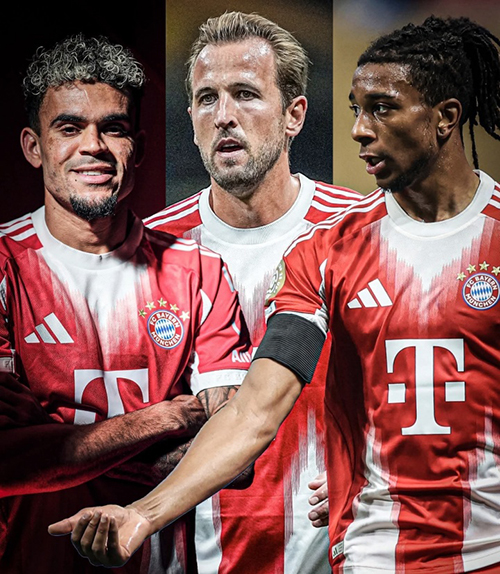 2.2亿欧铸“<a href=/zuqiuzq/yingchao/ target=_blank class=infotextkey>英超</a>三叉戟”！拜仁14连胜狂轰37球，欧陆谁可挡？