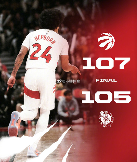 10月11日 NBA季前赛 凯尔特人vs猛龙 全场录像及集锦