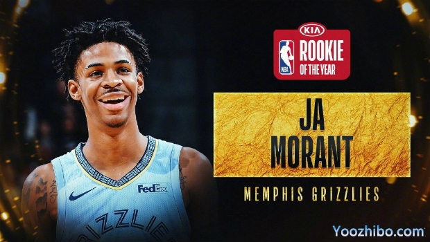 NBA最佳新秀莫兰特当选,<a href=/lanqiuzq/grizzlies/ target=_blank class=infotextkey>灰熊</a>