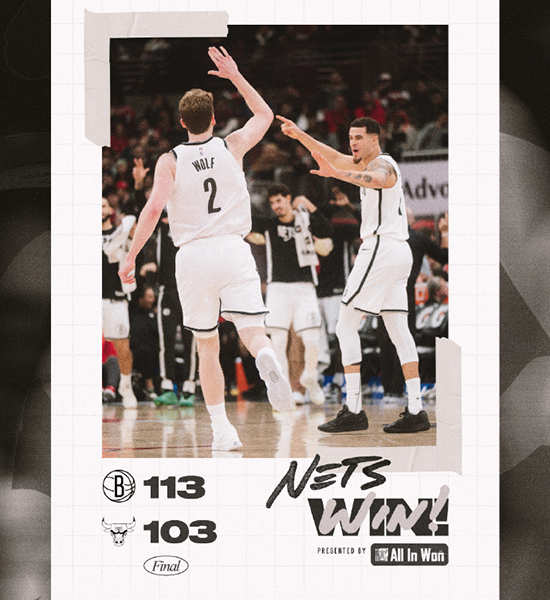 12月04日 NBA常规赛 篮网vs公牛 全场录像及集锦