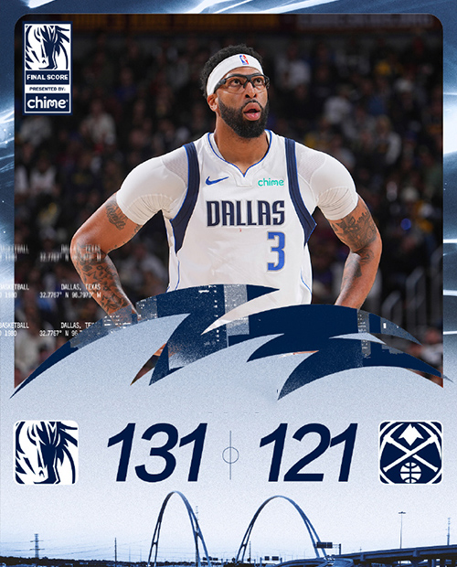 独行侠131-121逆转掘金，<a href=/qiuxingzq/lanqiuzq/130.html target=_blank class=infotextkey>约基奇</a>29+20，浓眉32+13，<a href=/qiuxingzq/lanqiuzq/124.html target=_blank class=infotextkey>穆雷</a>受伤