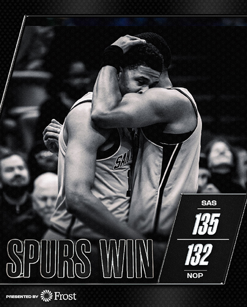 12月09日 NBA常规赛 马刺vs鹈鹕 全场录像及集锦