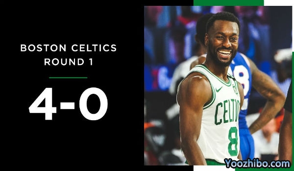 <a href=/lanqiuzq/celtics/ target=_blank class=infotextkey>凯尔特人</a>4-0横扫<a href=/lanqiuzq/76ers/ target=_blank class=infotextkey>76人</a>晋级次轮！