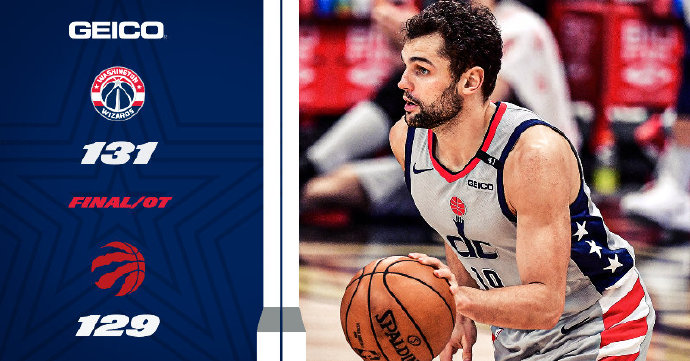 足球直播吧讯 5月7日讯 NBA常规赛奇才对阵猛龙